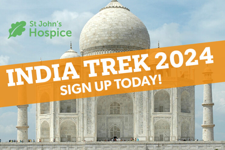 St John's Hospice - Trek 2024
