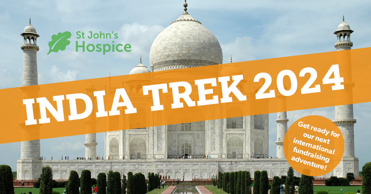 St John's Hospice - India Trek 2024