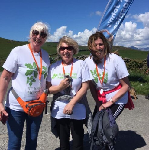 Keswick to Barrow - Jacqui, Linda, Lysette