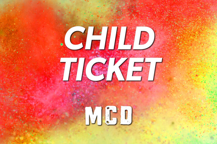 Morecambe Colour Dash Child Ticket