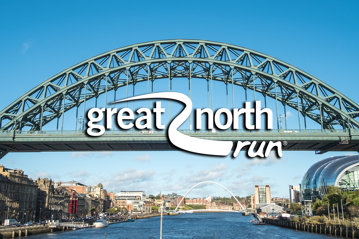 Great North Run 2024 Runners Place St John's Hospice