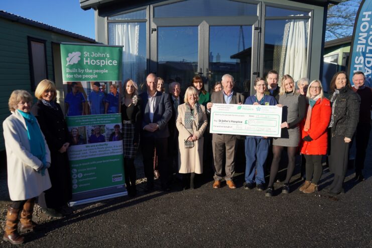 St John's Hospice at Pure Leisure
