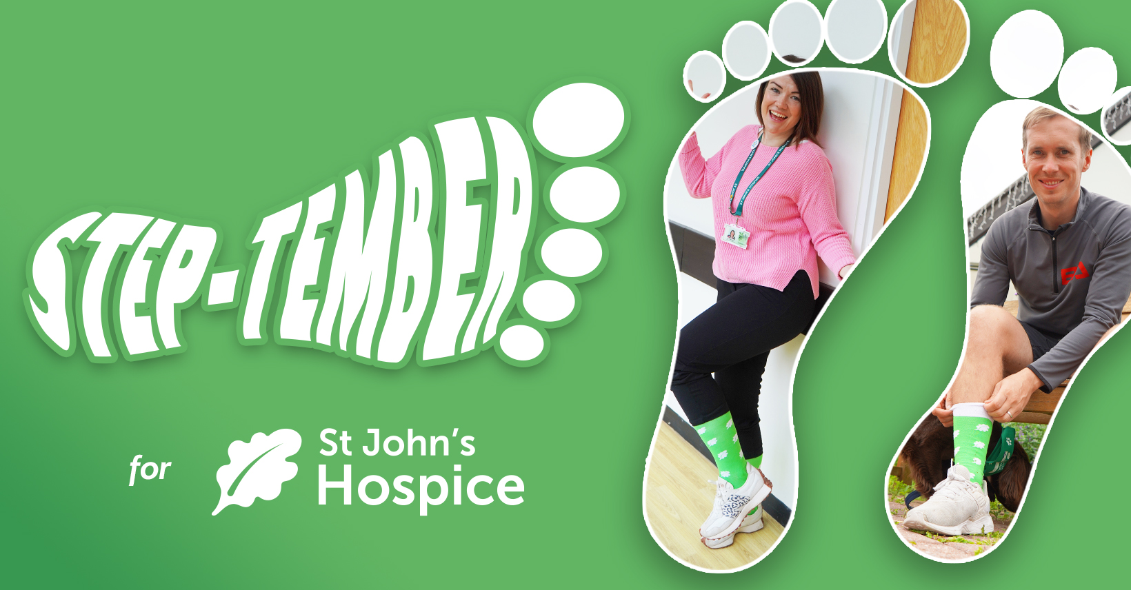 Welcome to Step-tember for St John's Hospice