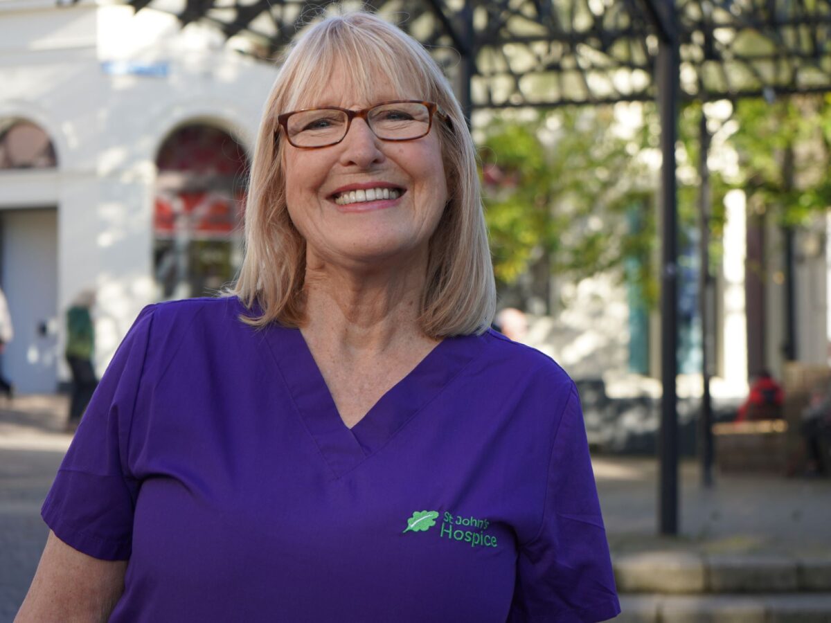 St John's Hospice Healthcare Assistant in Kendal